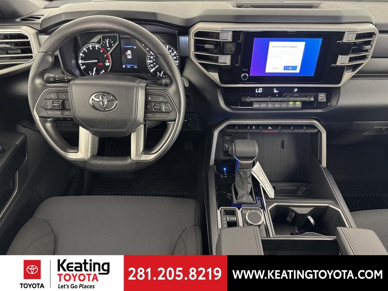 Toyota Tundra SR5 CrewMax 4WD 2026