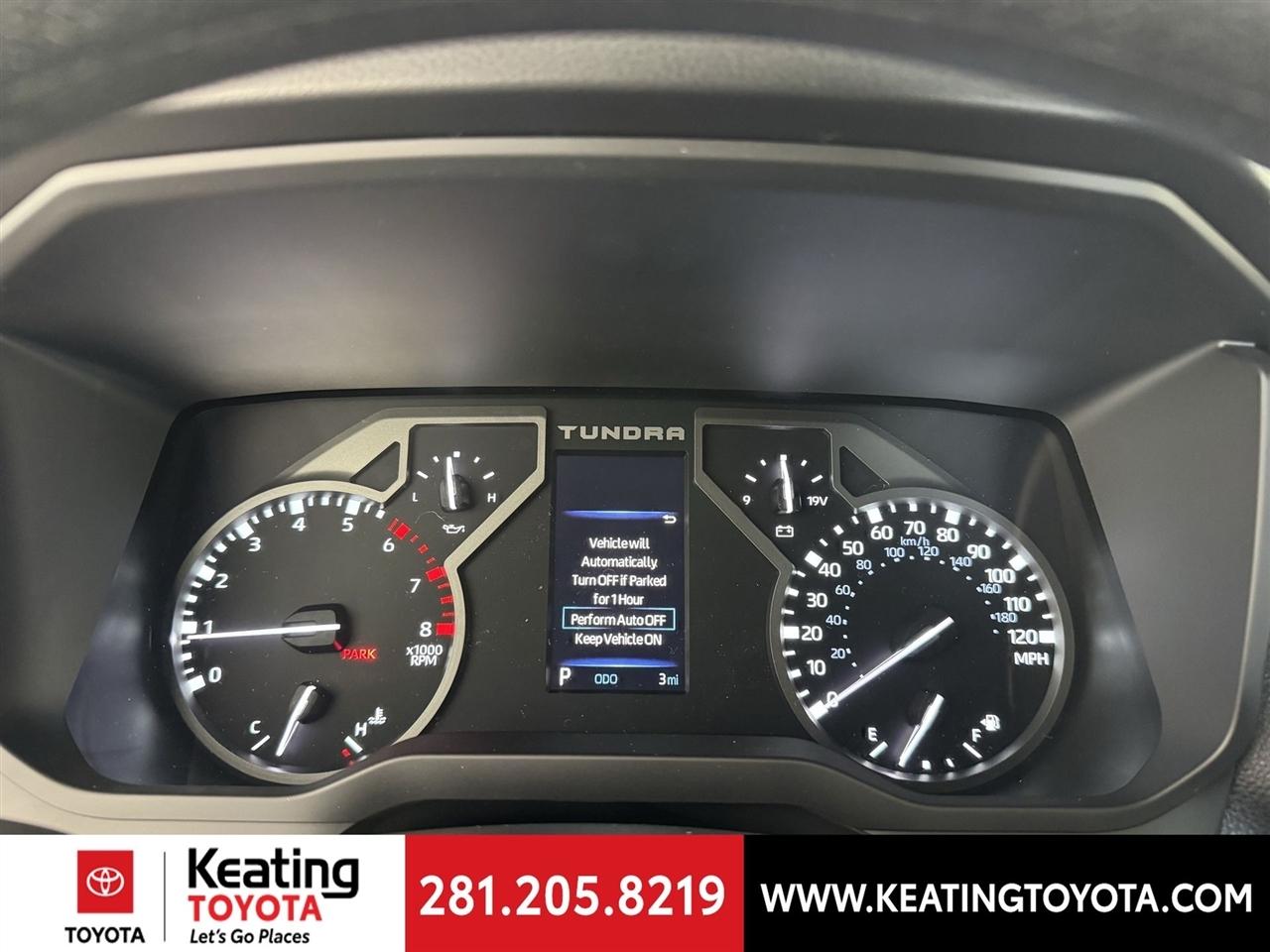 Toyota Tundra SR5 CrewMax 4WD 2026