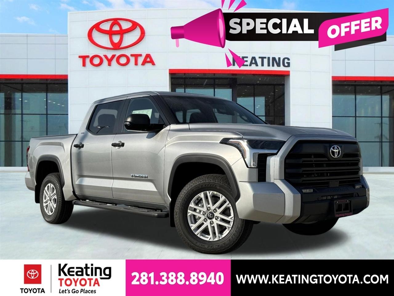 Toyota Tundra SR5 CrewMax 4WD 2026