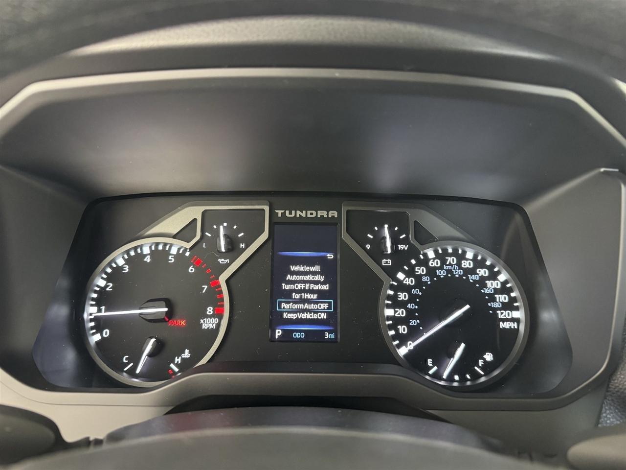 Toyota Tundra SR5 CrewMax 4WD 2026