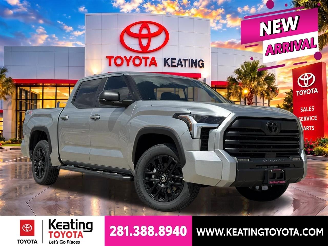 Toyota Tundra SR5 CrewMax 2WD 2026