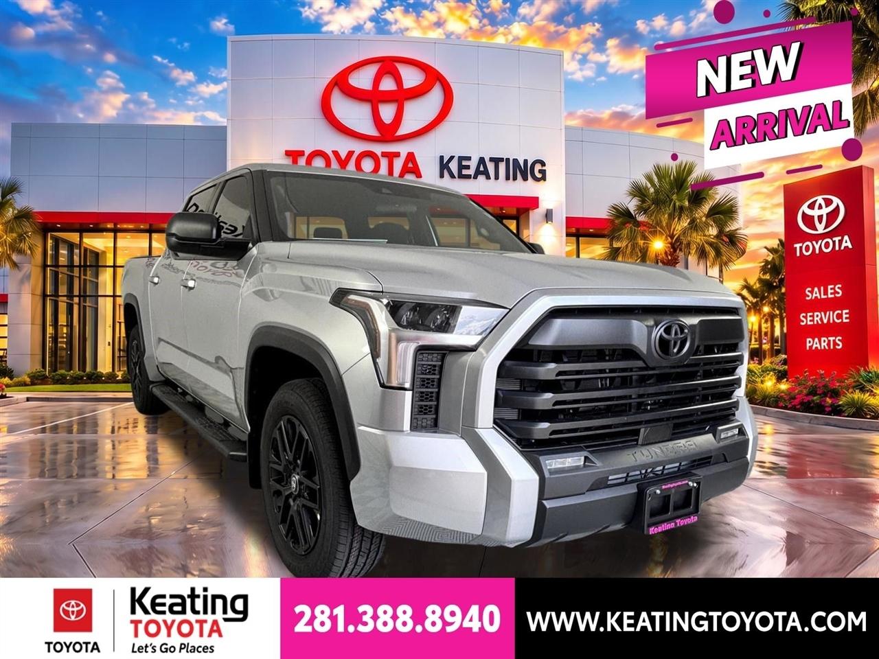 Toyota Tundra SR5 CrewMax 2WD 2026