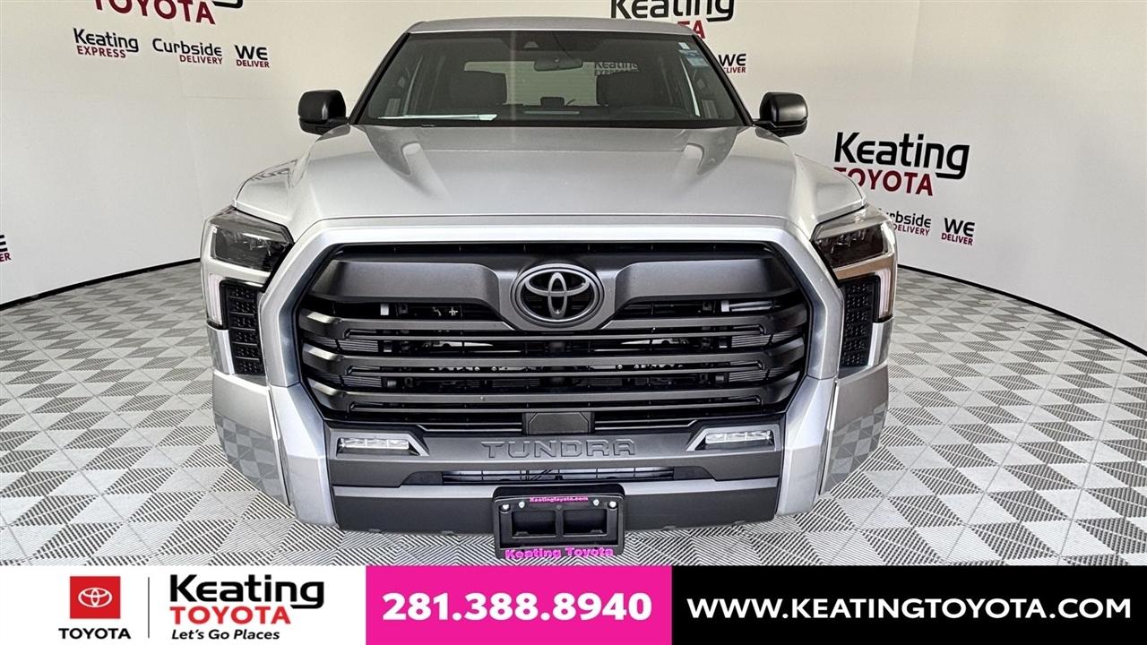Toyota Tundra SR5 CrewMax 2WD 2026