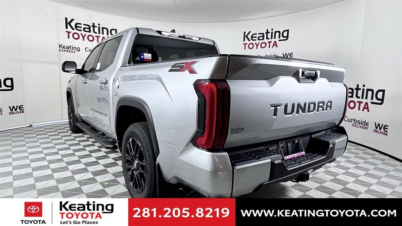 Toyota Tundra SR5 CrewMax 2WD 2026