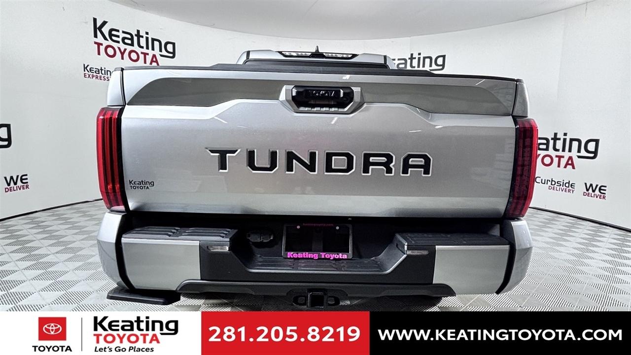 Toyota Tundra SR5 CrewMax 2WD 2026