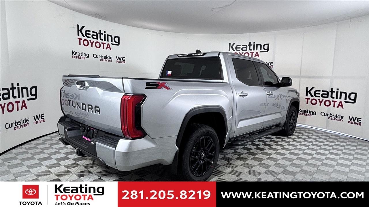 Toyota Tundra SR5 CrewMax 2WD 2026