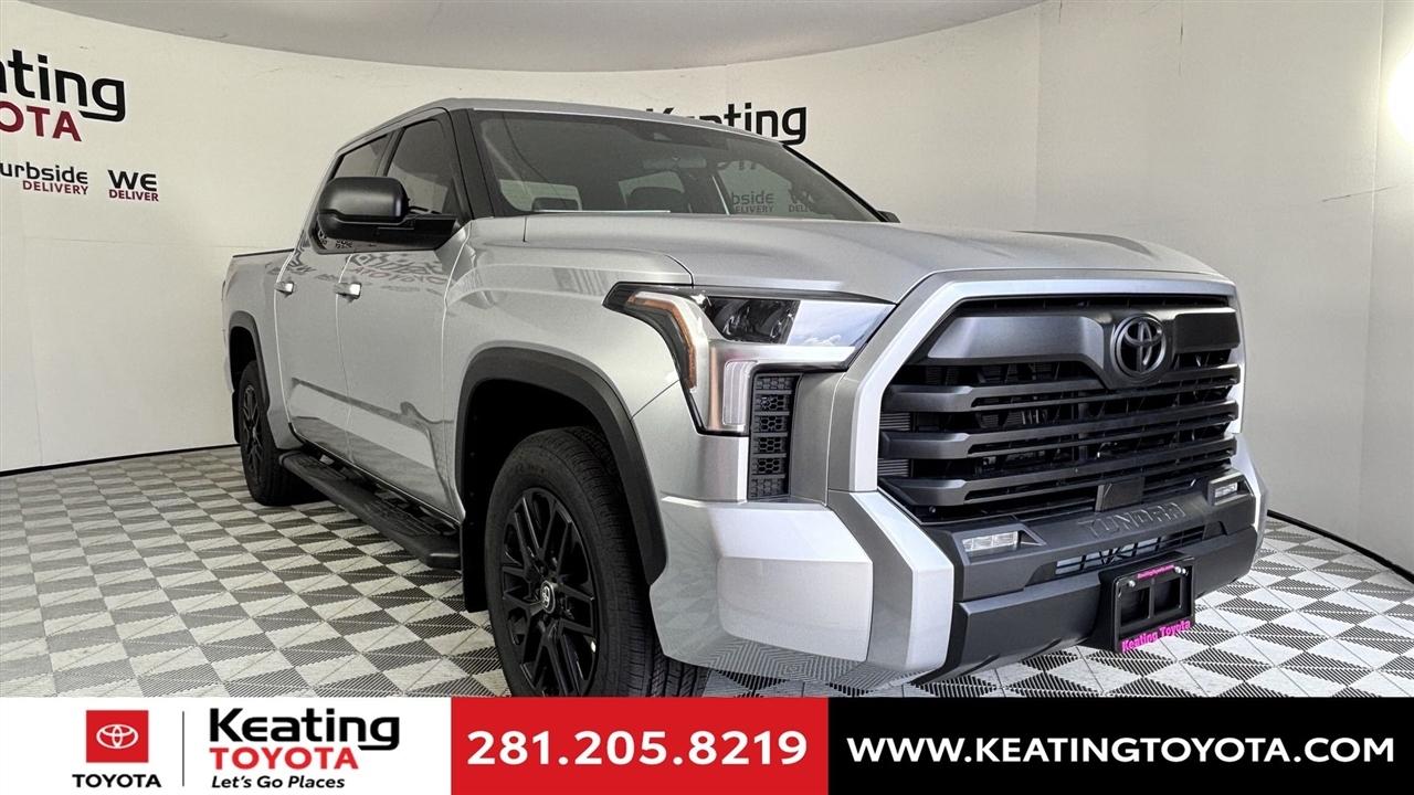 Toyota Tundra SR5 CrewMax 2WD 2026