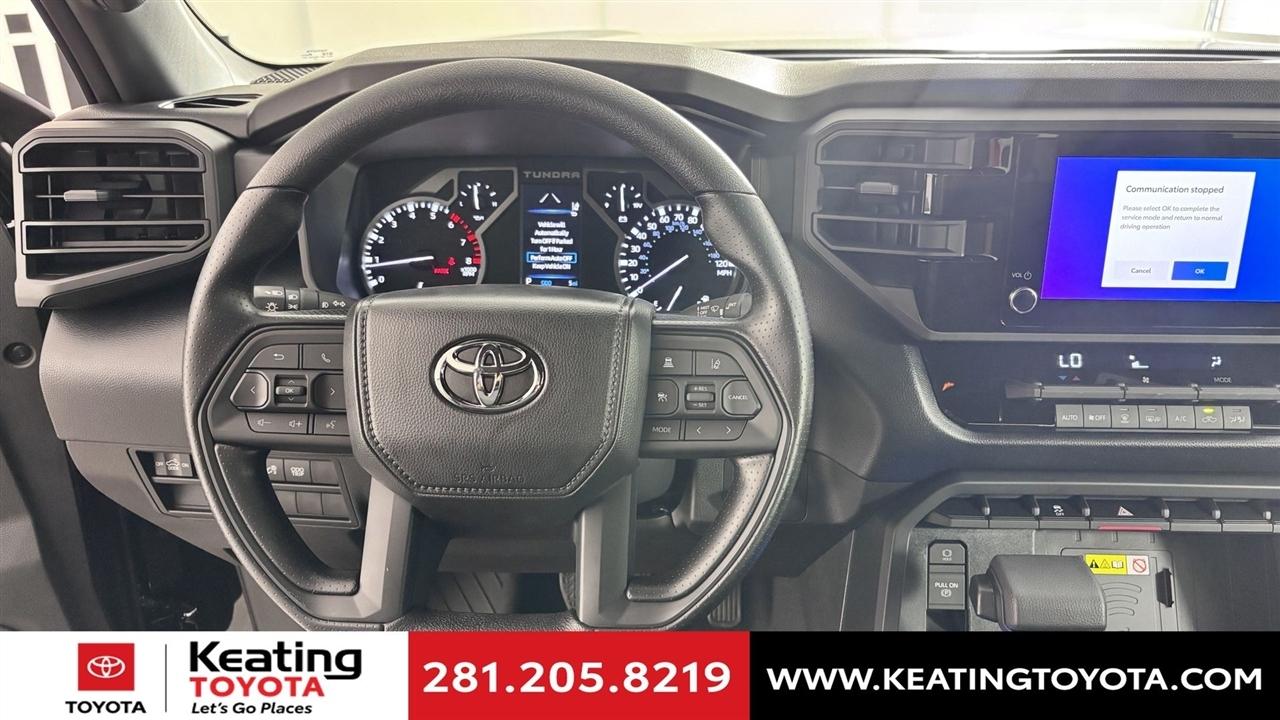 Toyota Tundra SR5 CrewMax 2WD 2026