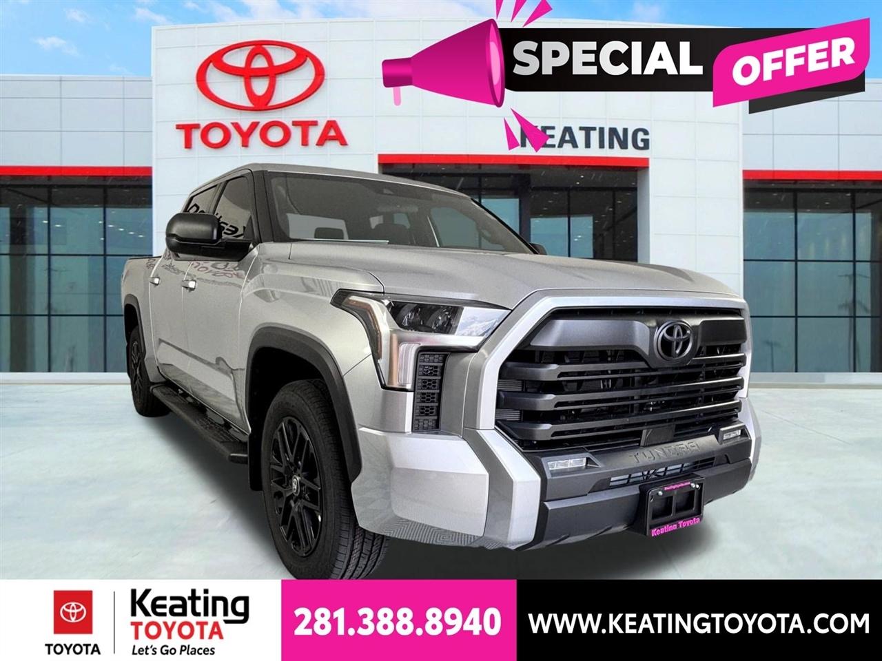 Toyota Tundra SR5 CrewMax 2WD 2026