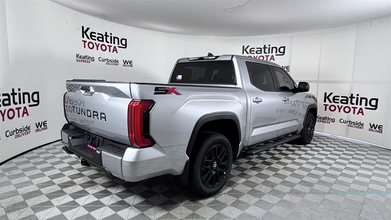 Toyota Tundra SR5 CrewMax 2WD 2026
