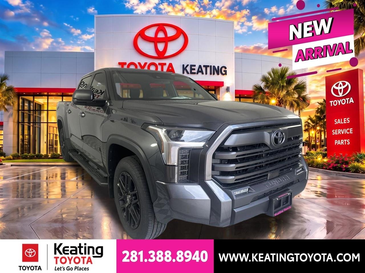Toyota Tundra SR5 CrewMax 2WD 2026