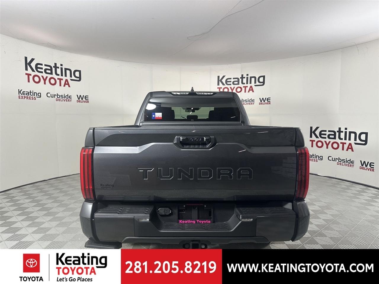 Toyota Tundra SR5 CrewMax 2WD 2026