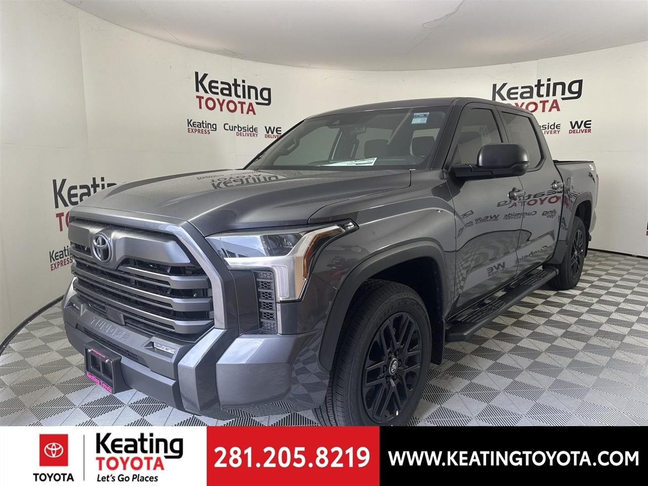 Toyota Tundra SR5 CrewMax 2WD 2026