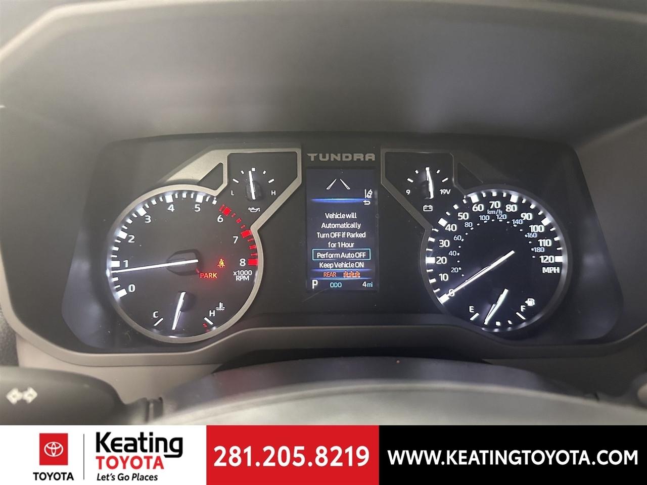 Toyota Tundra SR5 CrewMax 2WD 2026