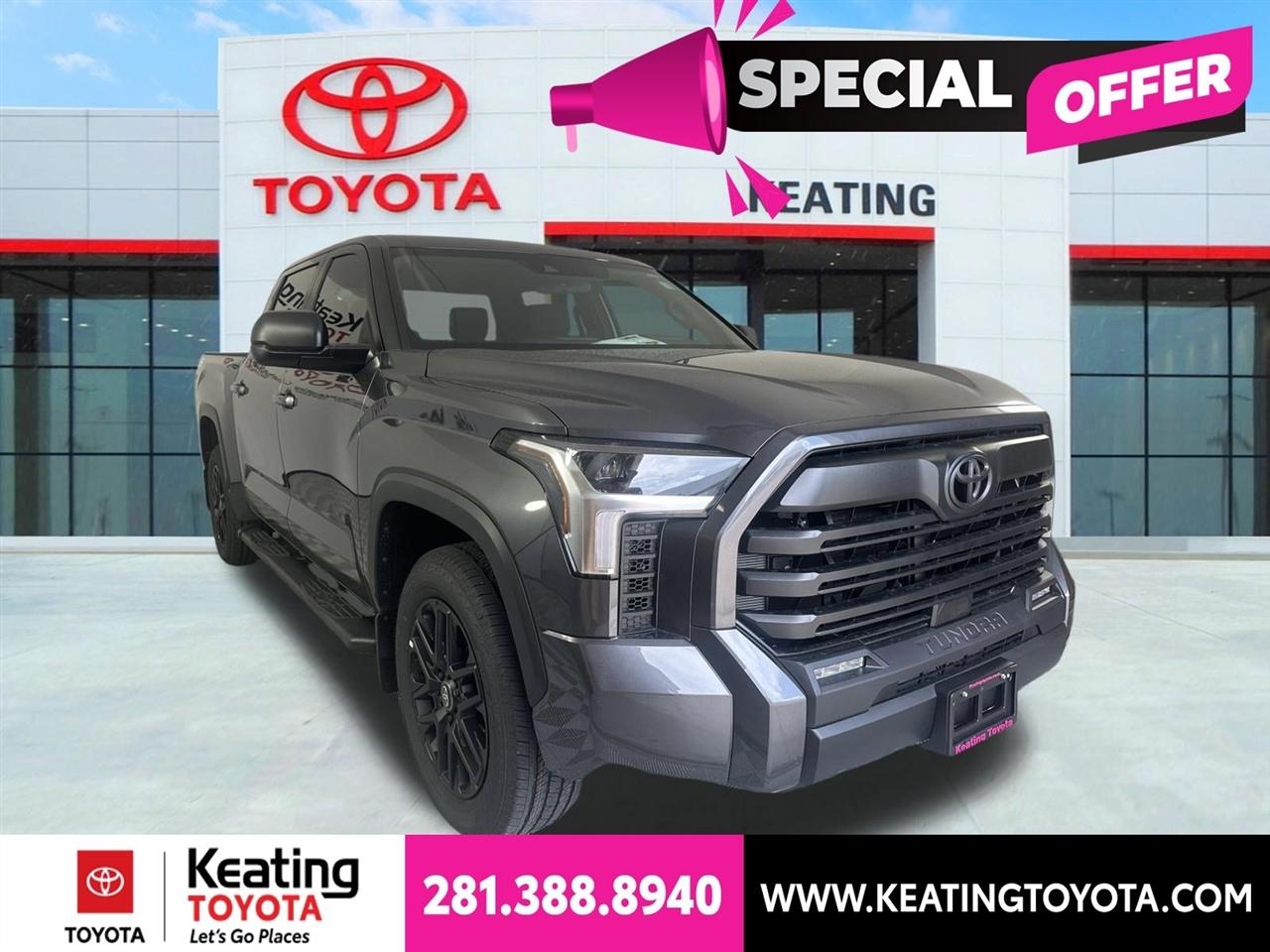 Toyota Tundra SR5 CrewMax 2WD 2026