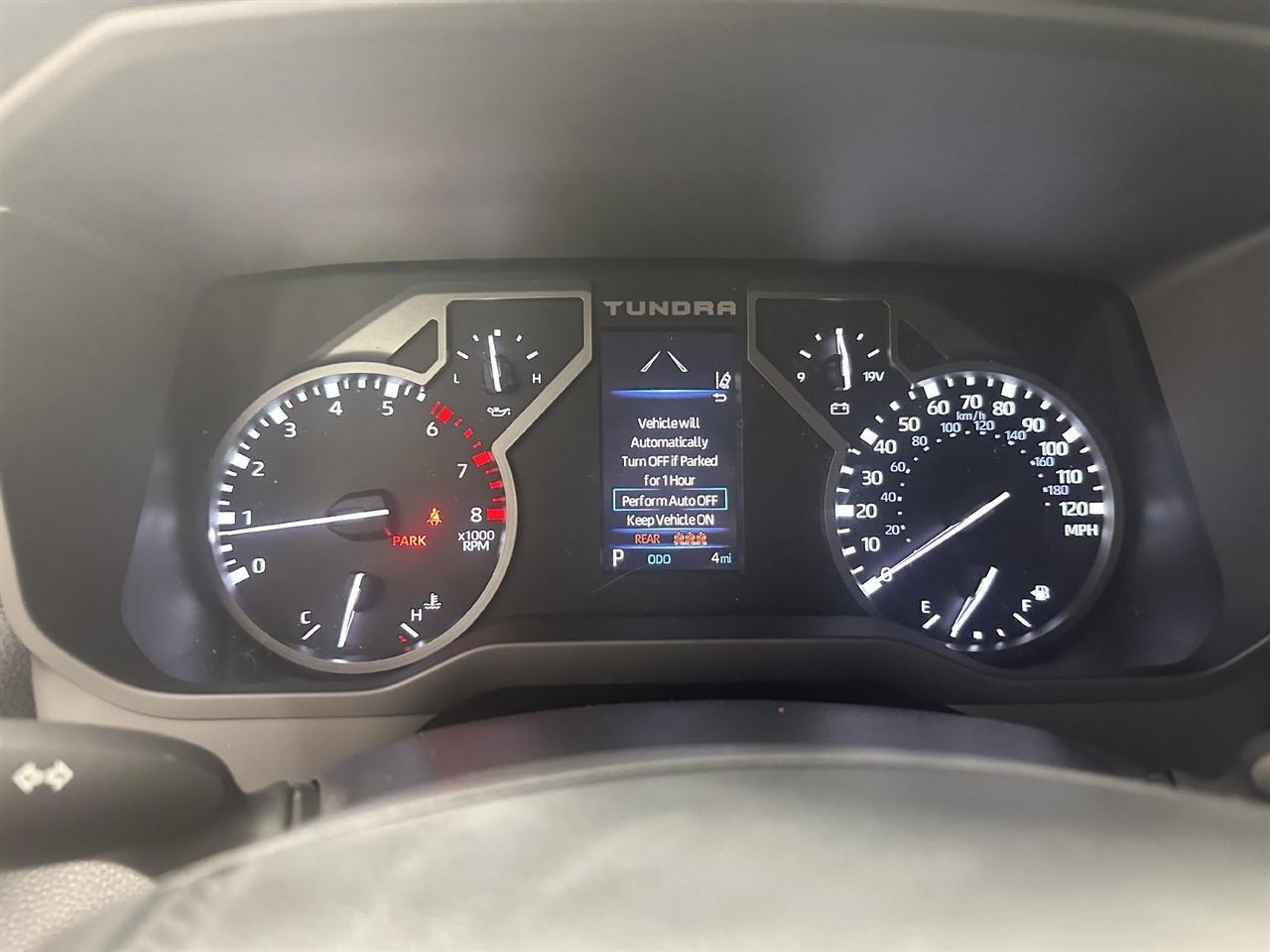 Toyota Tundra SR5 CrewMax 2WD 2026