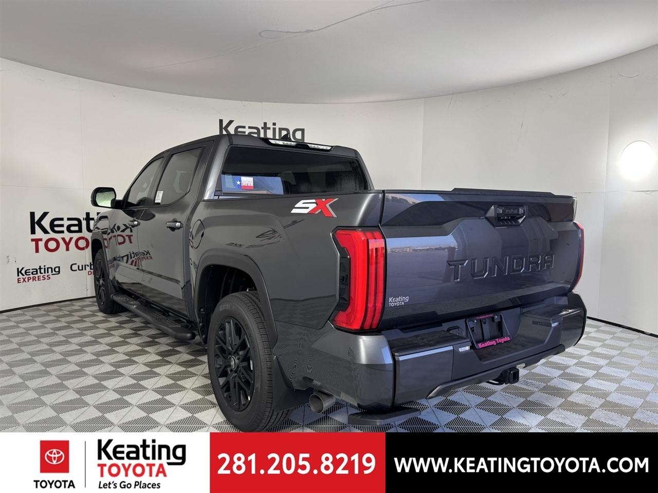 Toyota Tundra SR5 CrewMax 2WD 2026