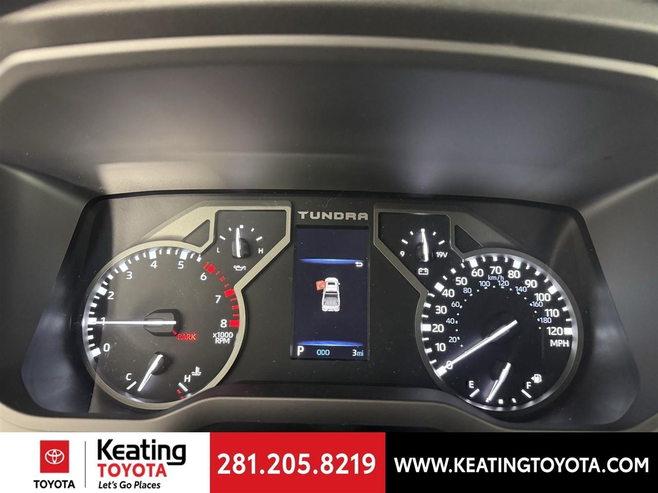 Toyota Tundra SR5 CrewMax 2WD 2026