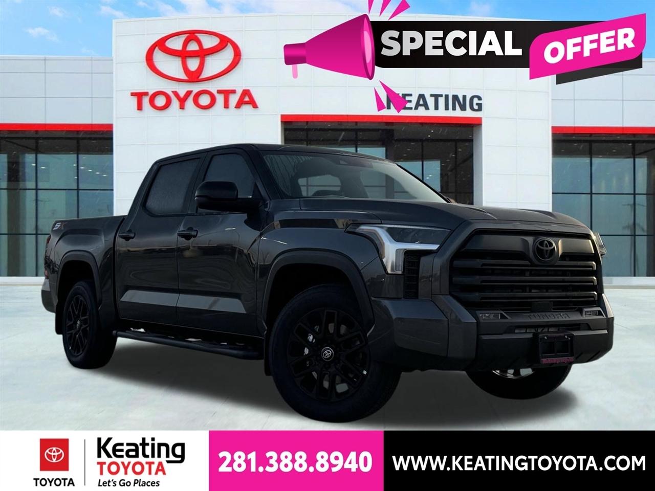 Toyota Tundra SR5 CrewMax 2WD 2026
