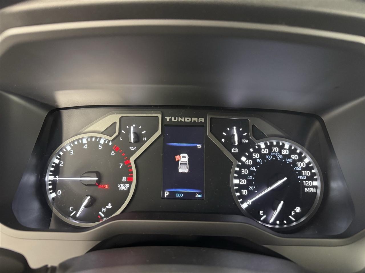 Toyota Tundra SR5 CrewMax 2WD 2026