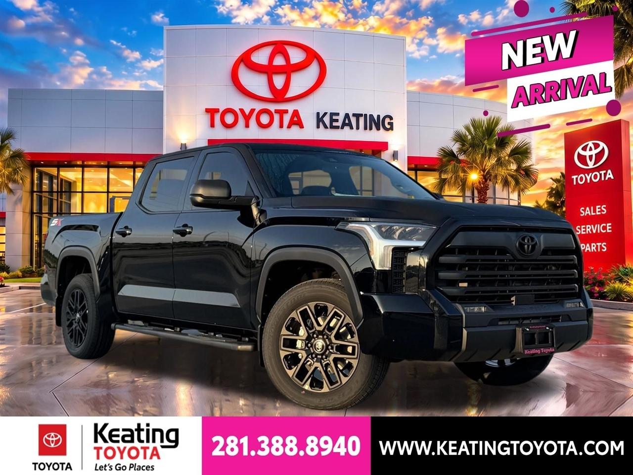 Toyota Tundra SR5 CrewMax 2WD 2026