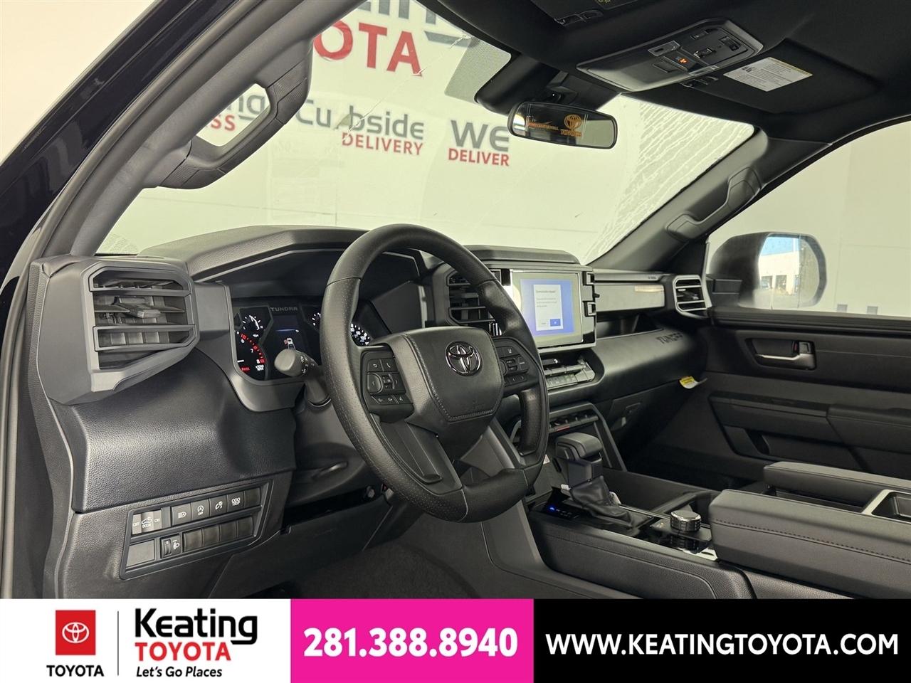 Toyota Tundra SR5 CrewMax 2WD 2026