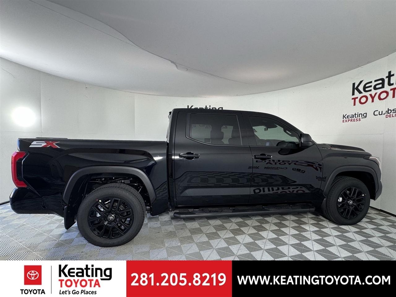 Toyota Tundra SR5 CrewMax 2WD 2026