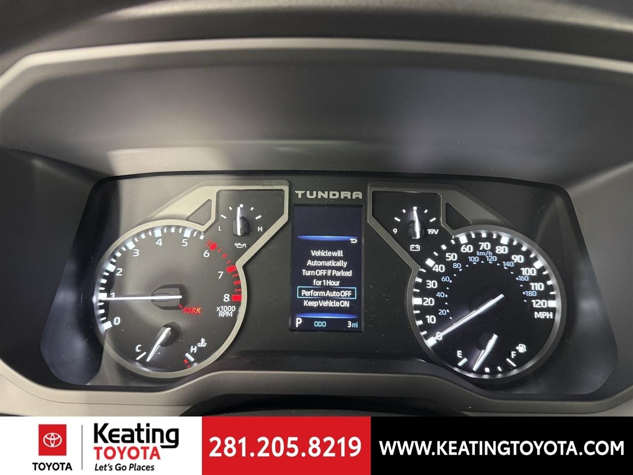 Toyota Tundra SR5 CrewMax 2WD 2026