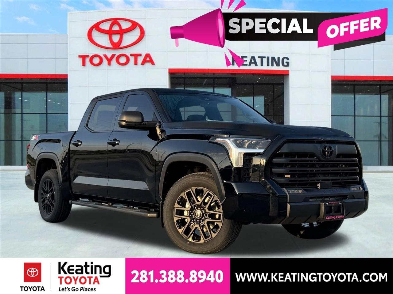 Toyota Tundra SR5 CrewMax 2WD 2026