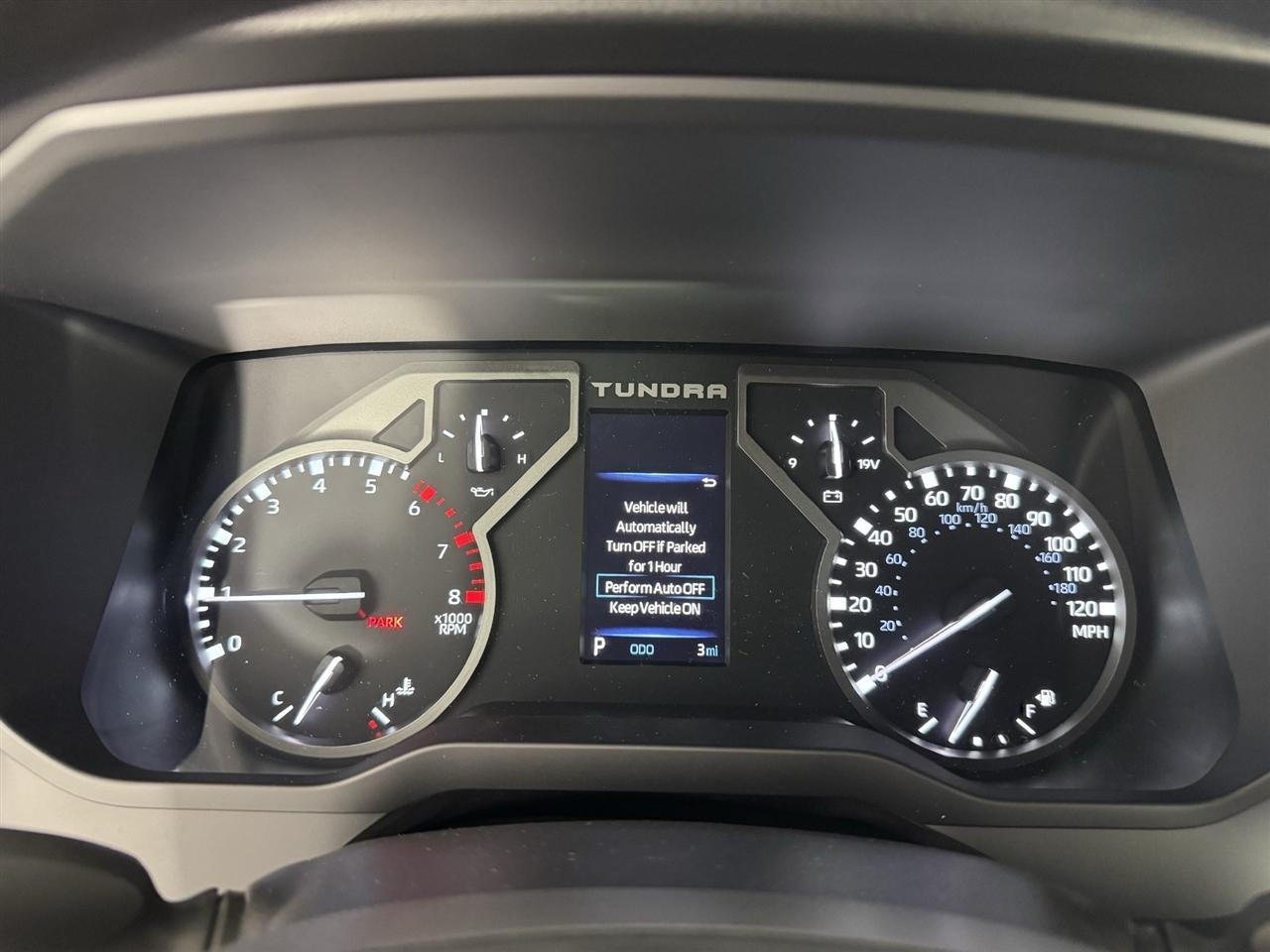 Toyota Tundra SR5 CrewMax 2WD 2026