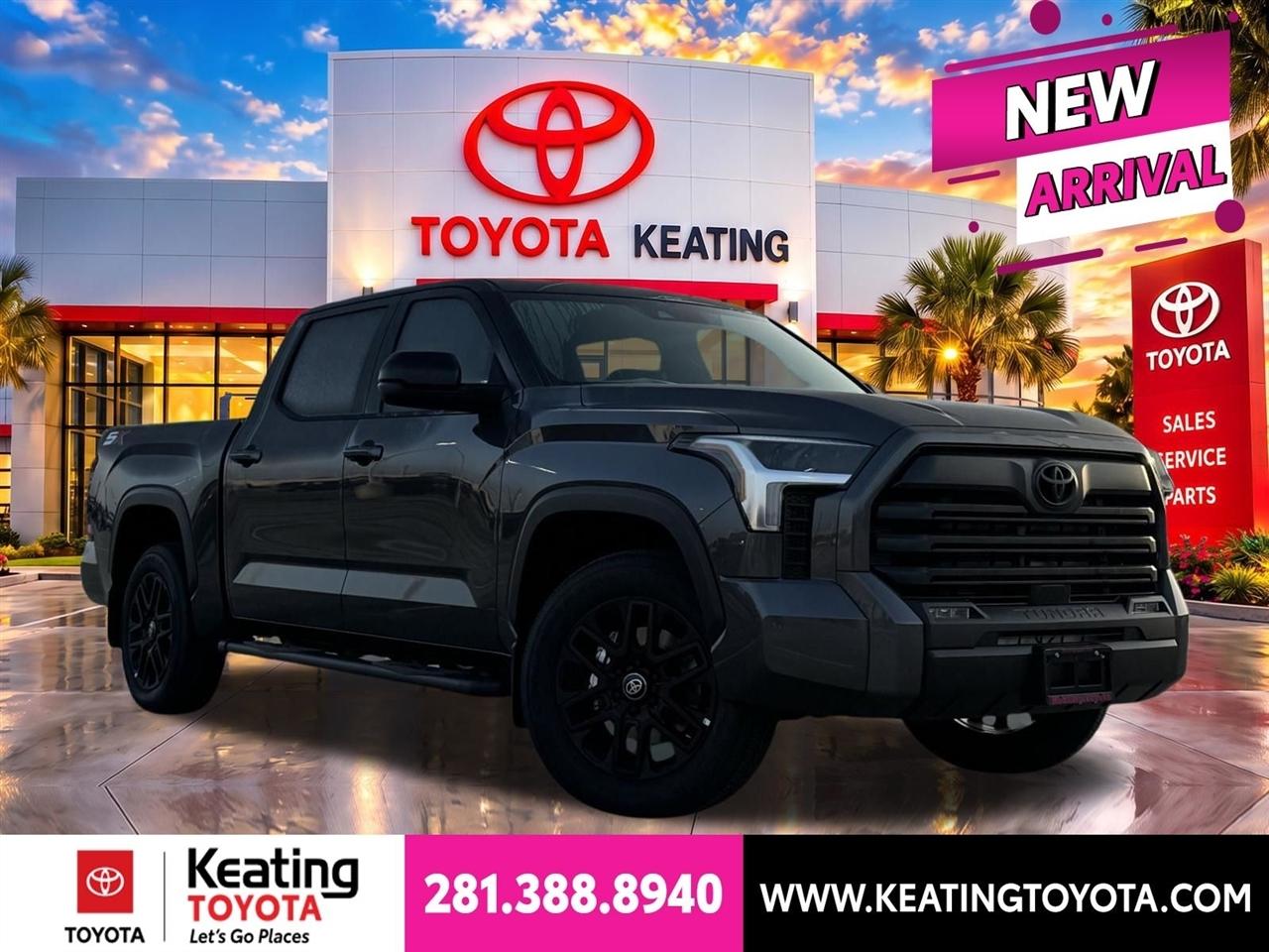 Toyota Tundra SR5 CrewMax 2WD 2026