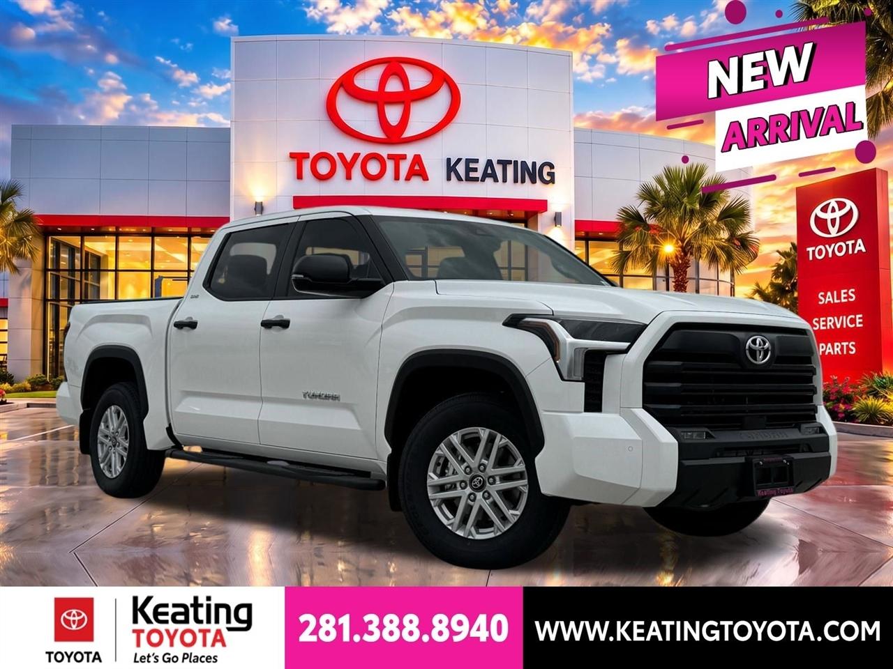 Toyota Tundra SR5 CrewMax 2WD 2026