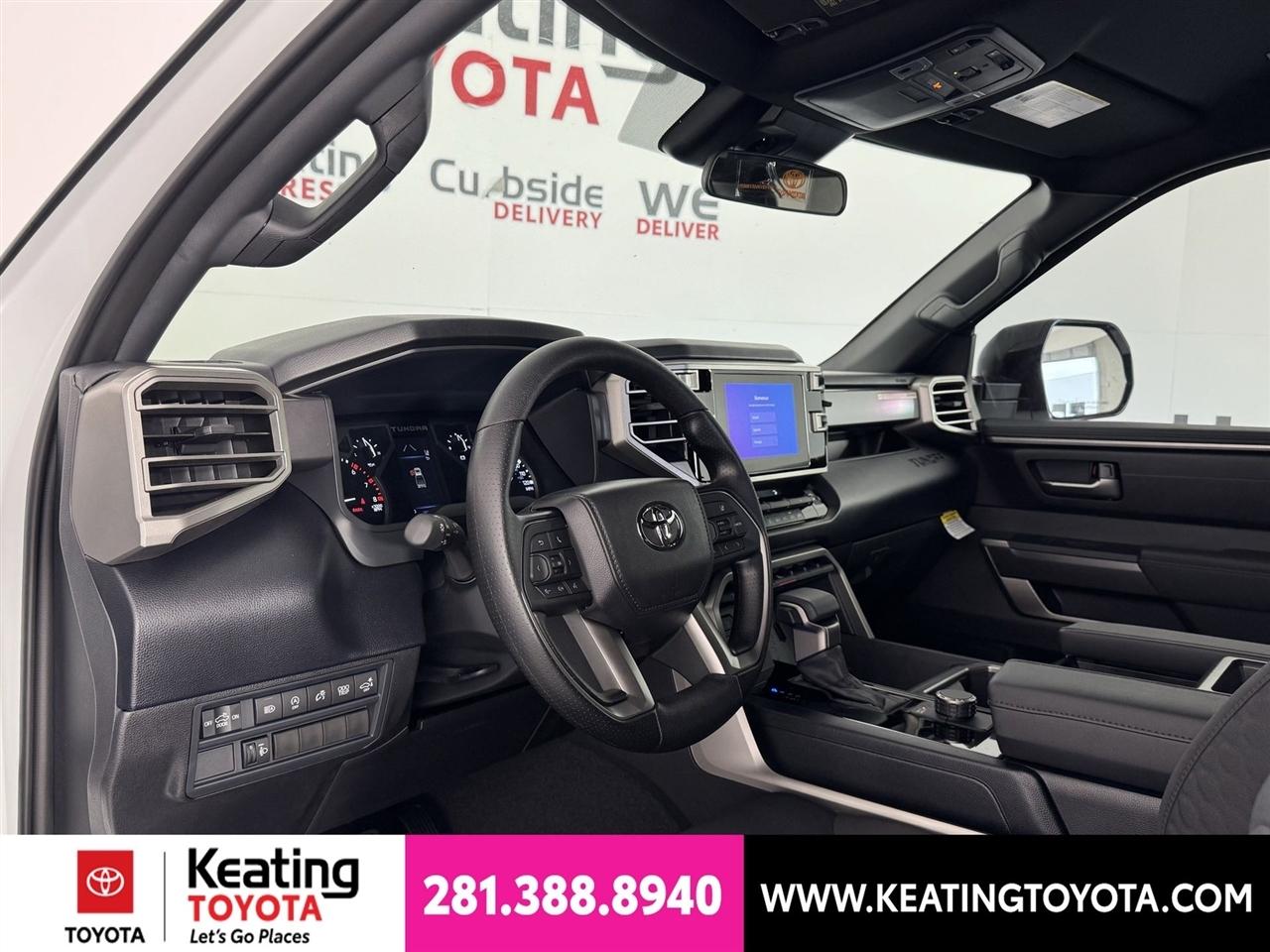 Toyota Tundra SR5 CrewMax 2WD 2026
