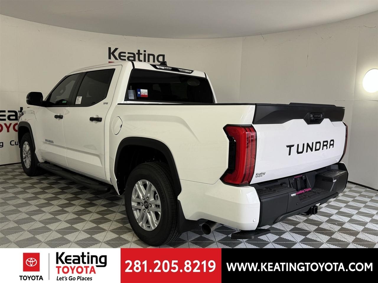 Toyota Tundra SR5 CrewMax 2WD 2026