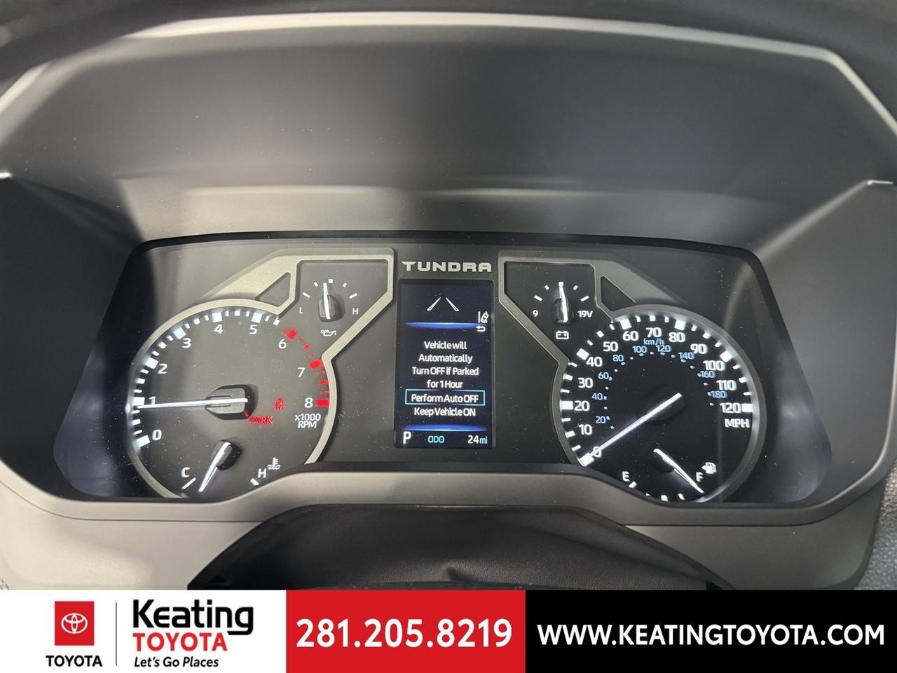 Toyota Tundra SR5 CrewMax 2WD 2026