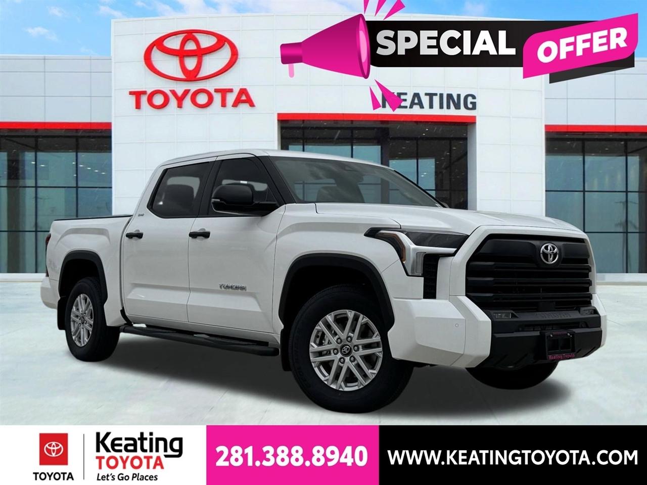 Toyota Tundra SR5 CrewMax 2WD 2026