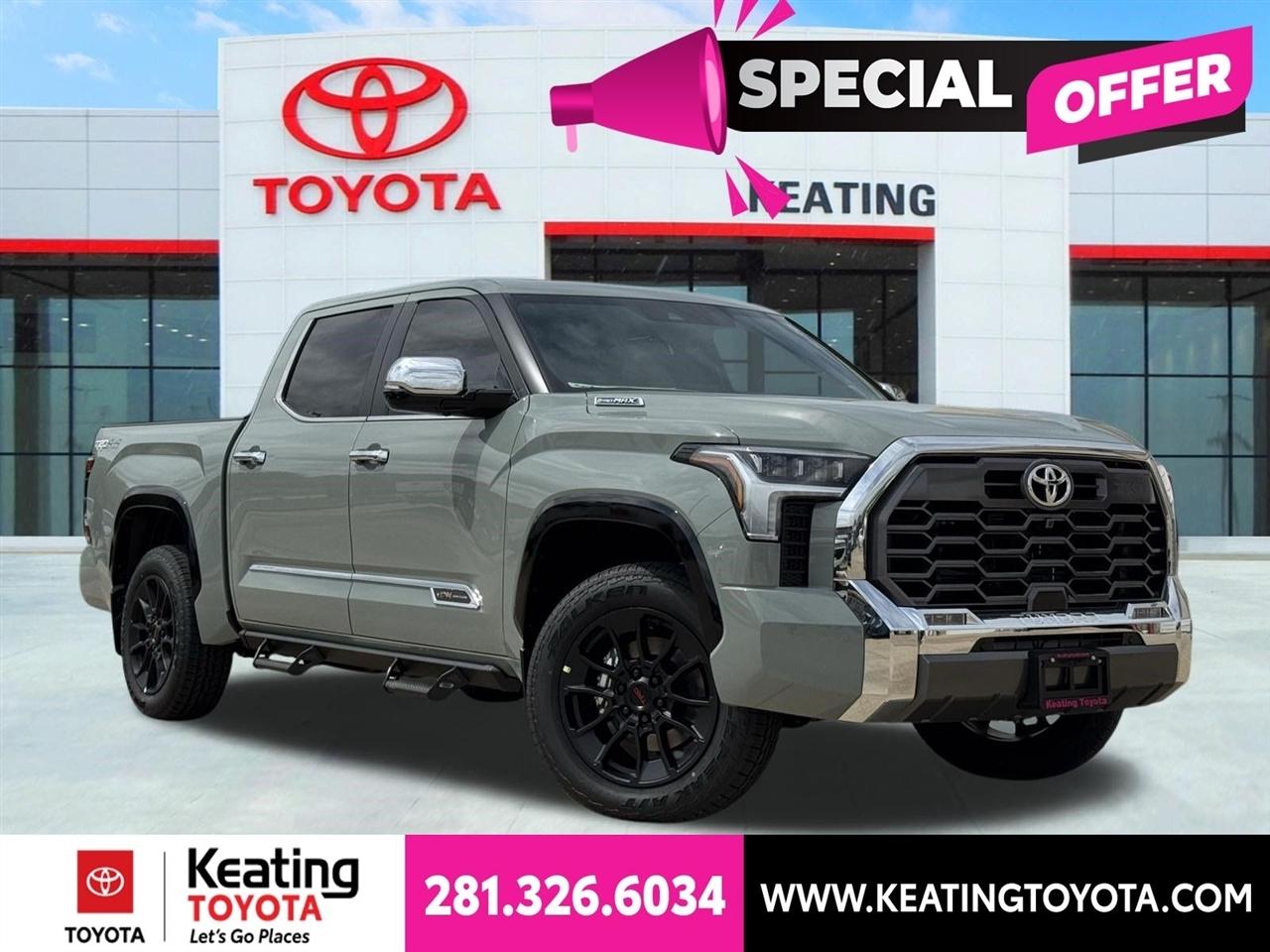 Toyota Tundra 1794 CrewMax 4WD 2026
