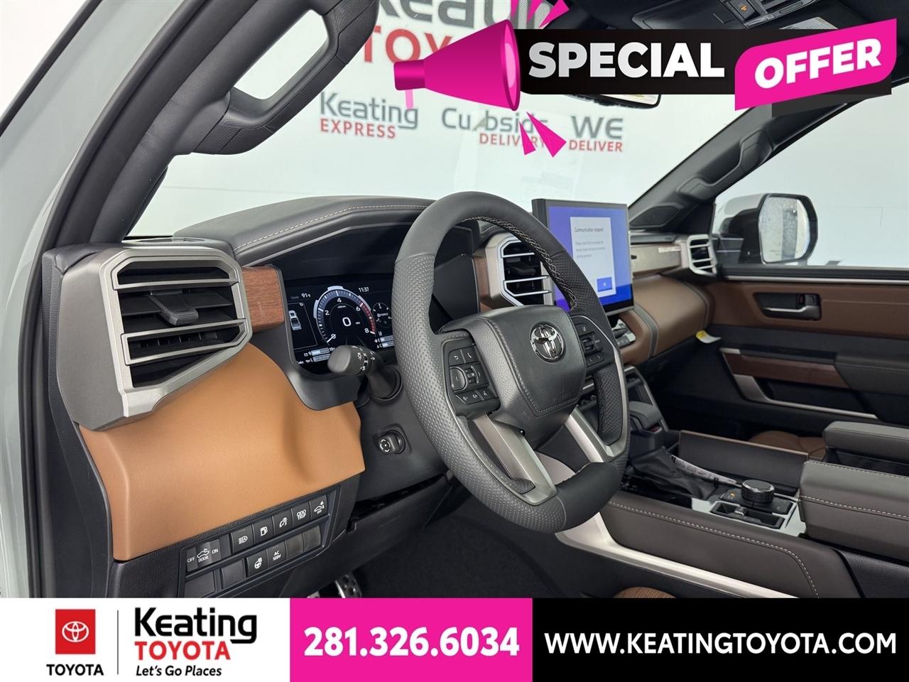 Toyota Tundra 1794 CrewMax 4WD 2026