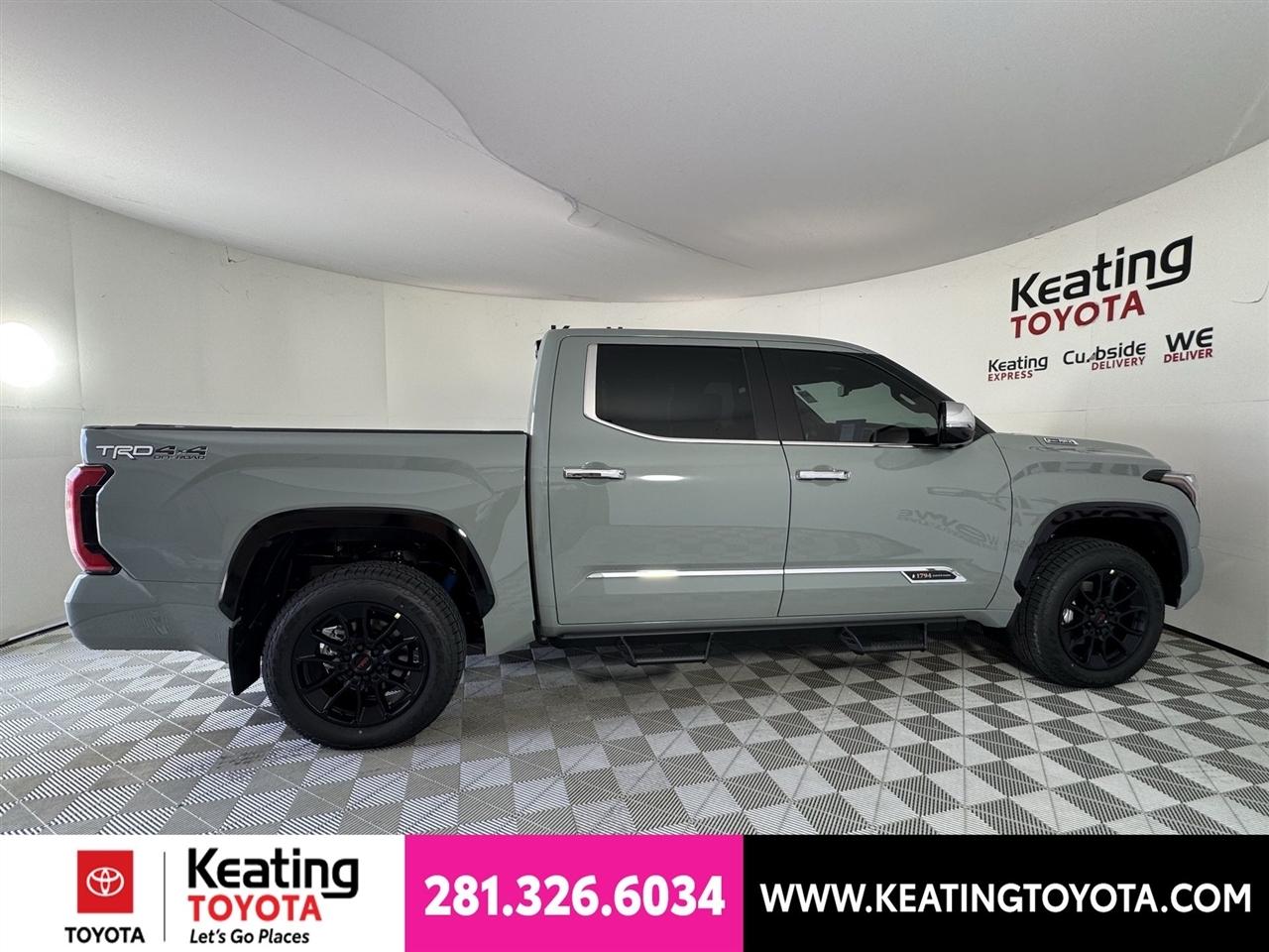 Toyota Tundra 1794 CrewMax 4WD 2026