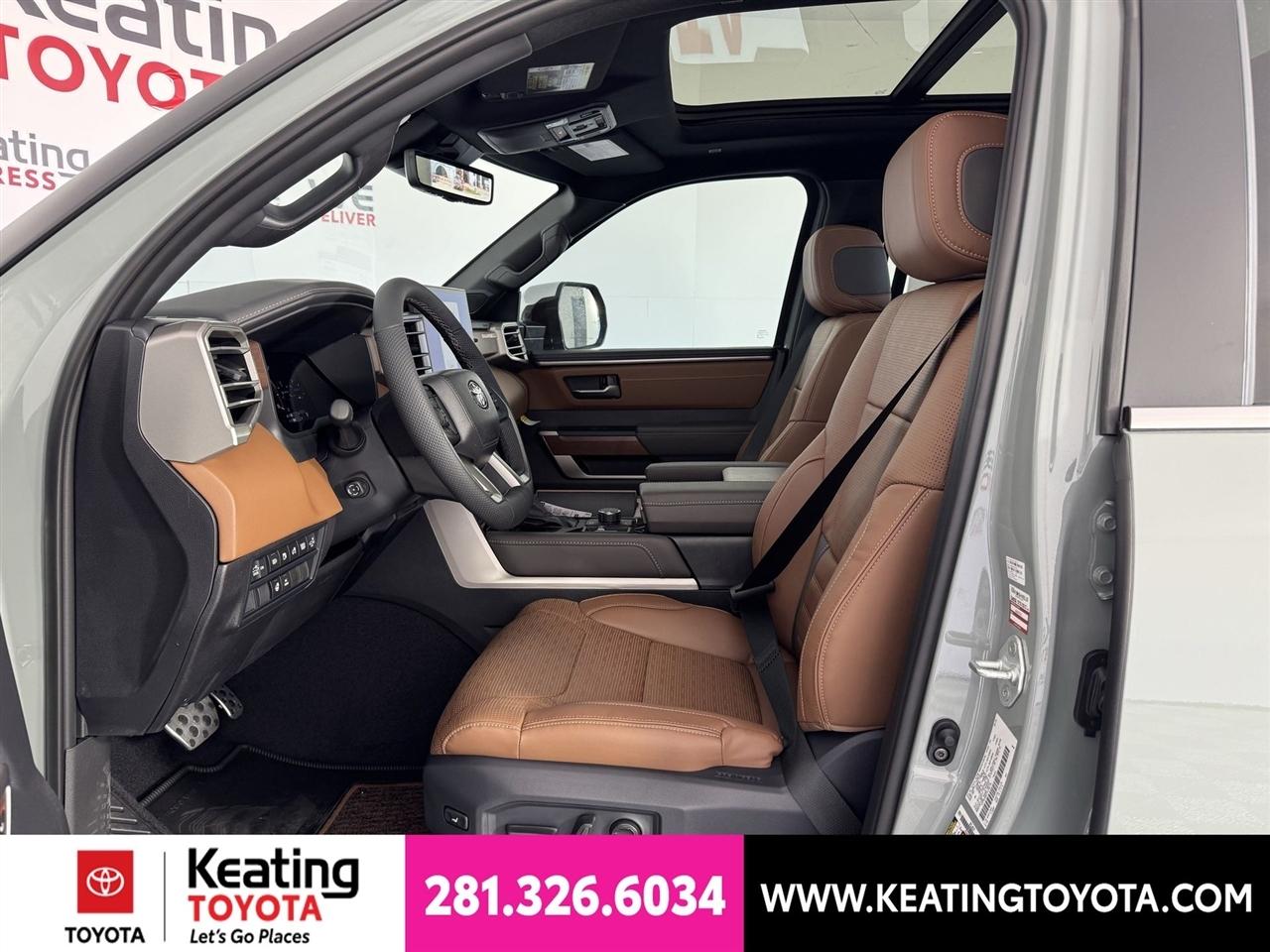 Toyota Tundra 1794 CrewMax 4WD 2026