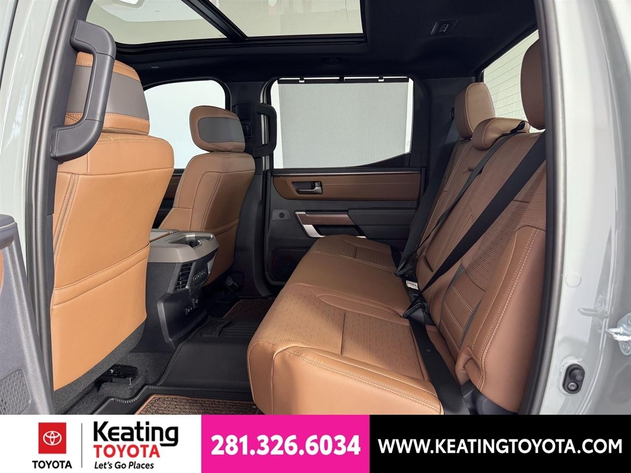 Toyota Tundra 1794 CrewMax 4WD 2026