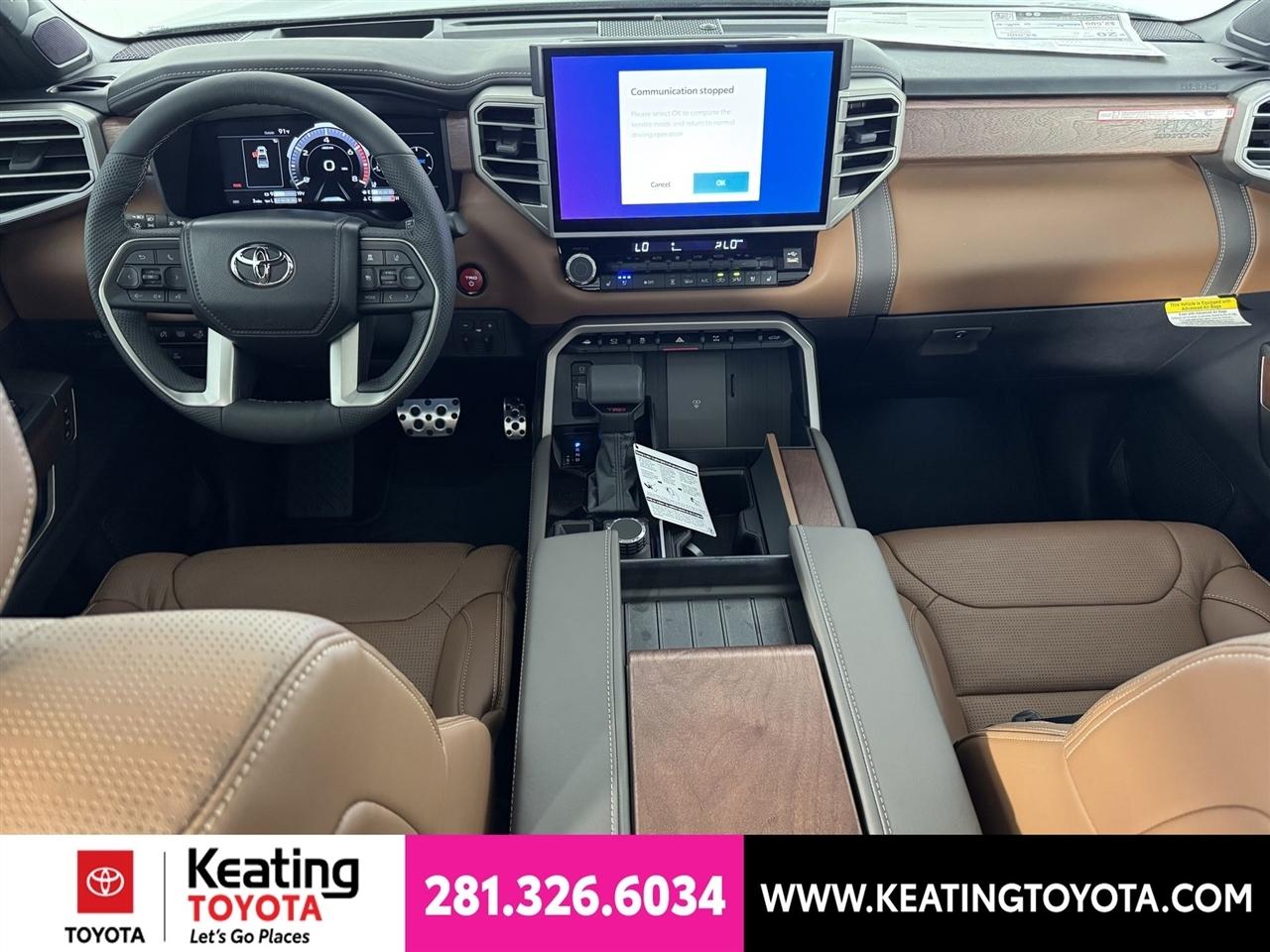 Toyota Tundra 1794 CrewMax 4WD 2026