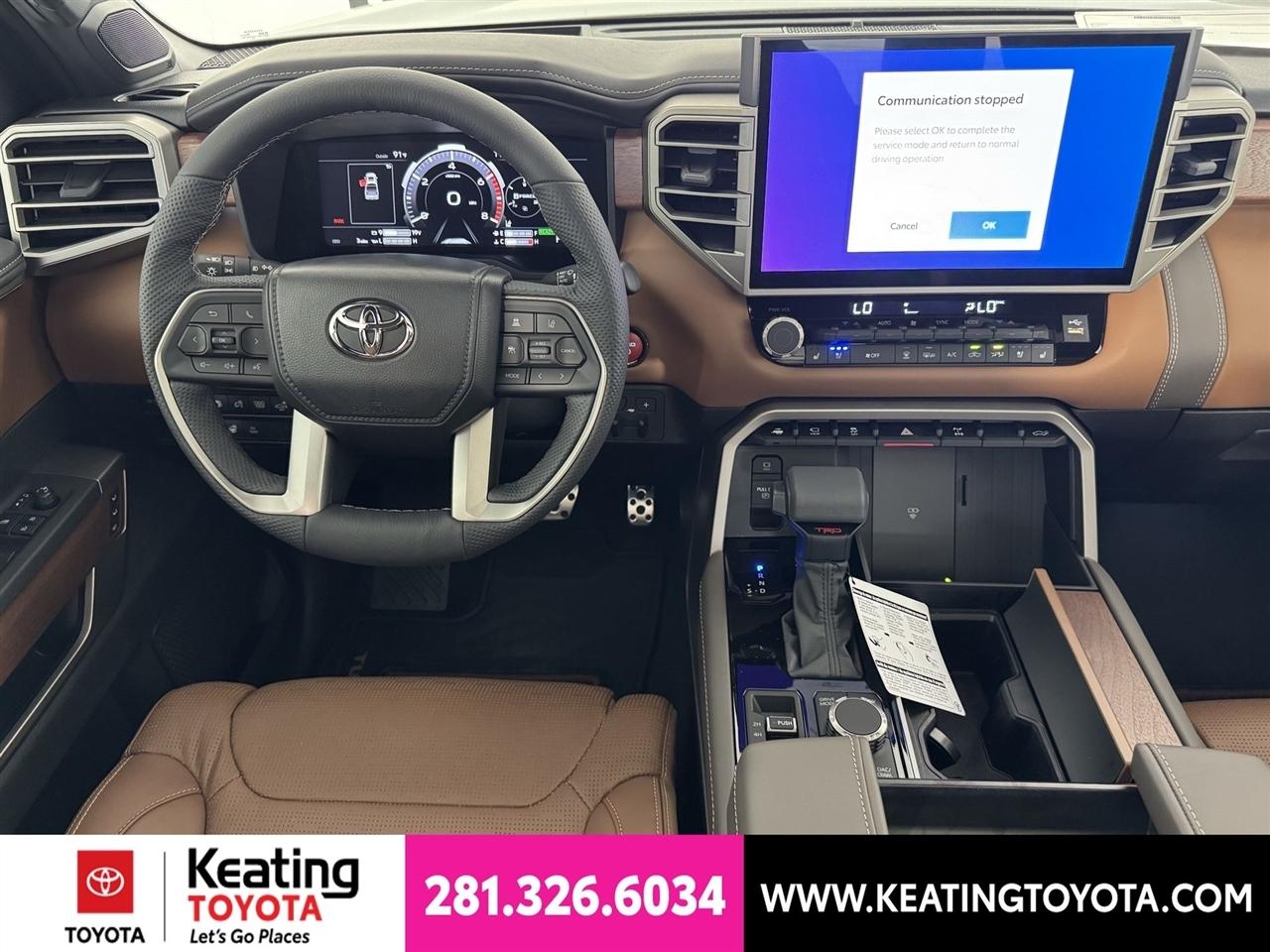 Toyota Tundra 1794 CrewMax 4WD 2026