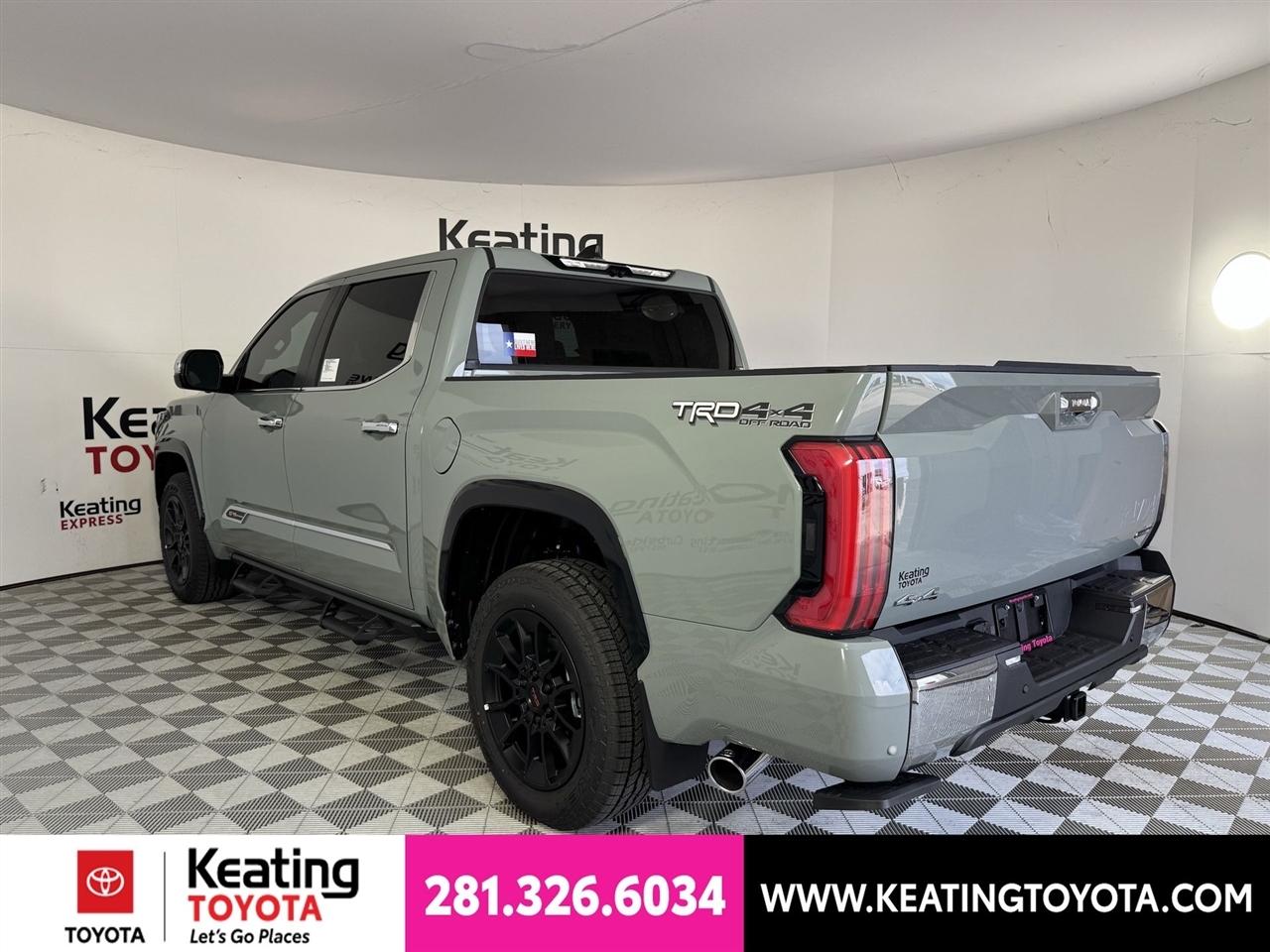 Toyota Tundra 1794 CrewMax 4WD 2026