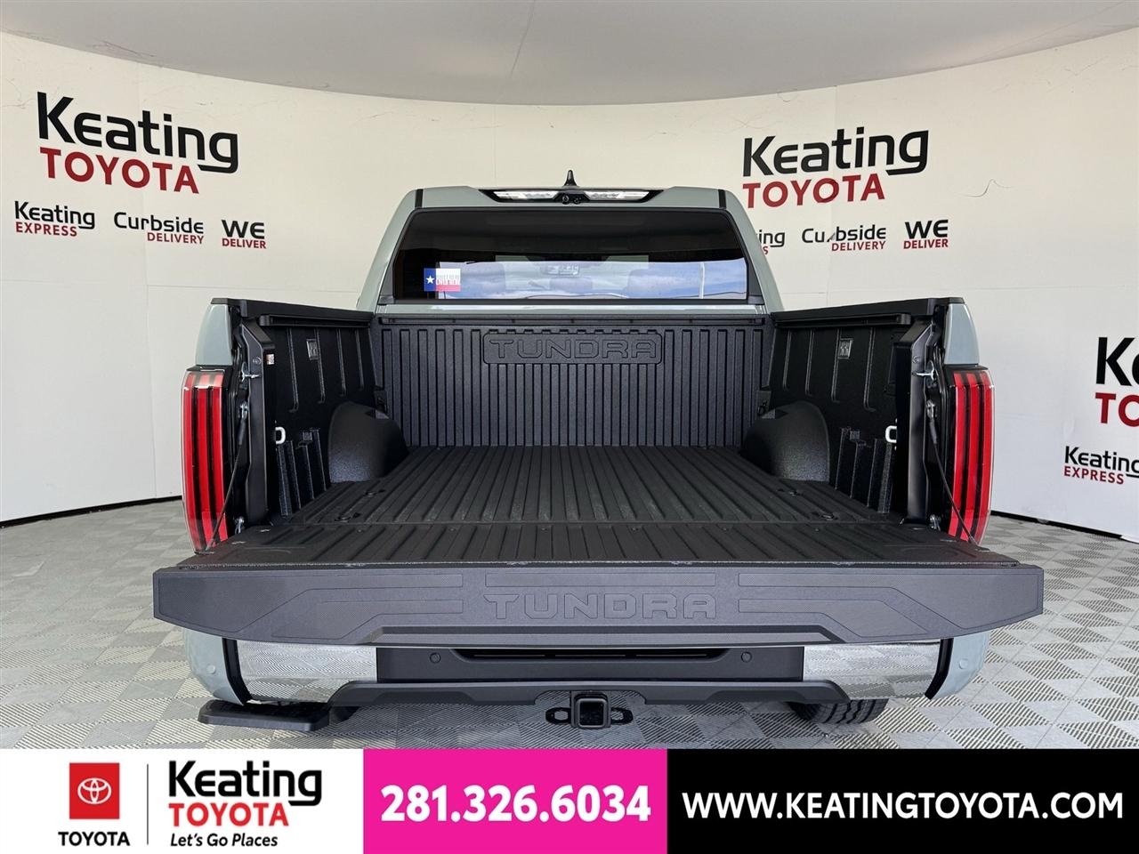 Toyota Tundra 1794 CrewMax 4WD 2026