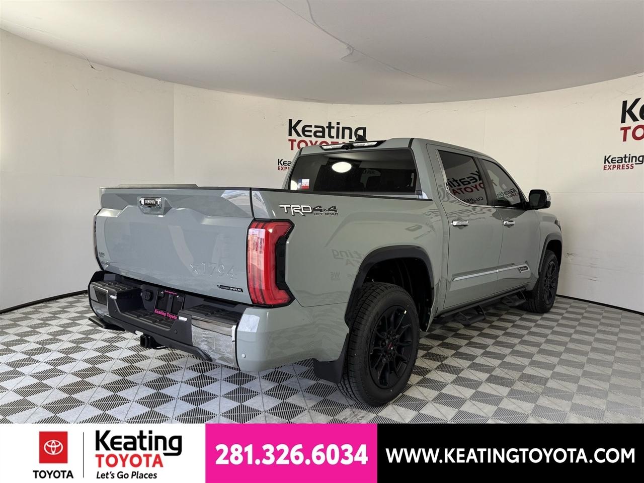 Toyota Tundra 1794 CrewMax 4WD 2026