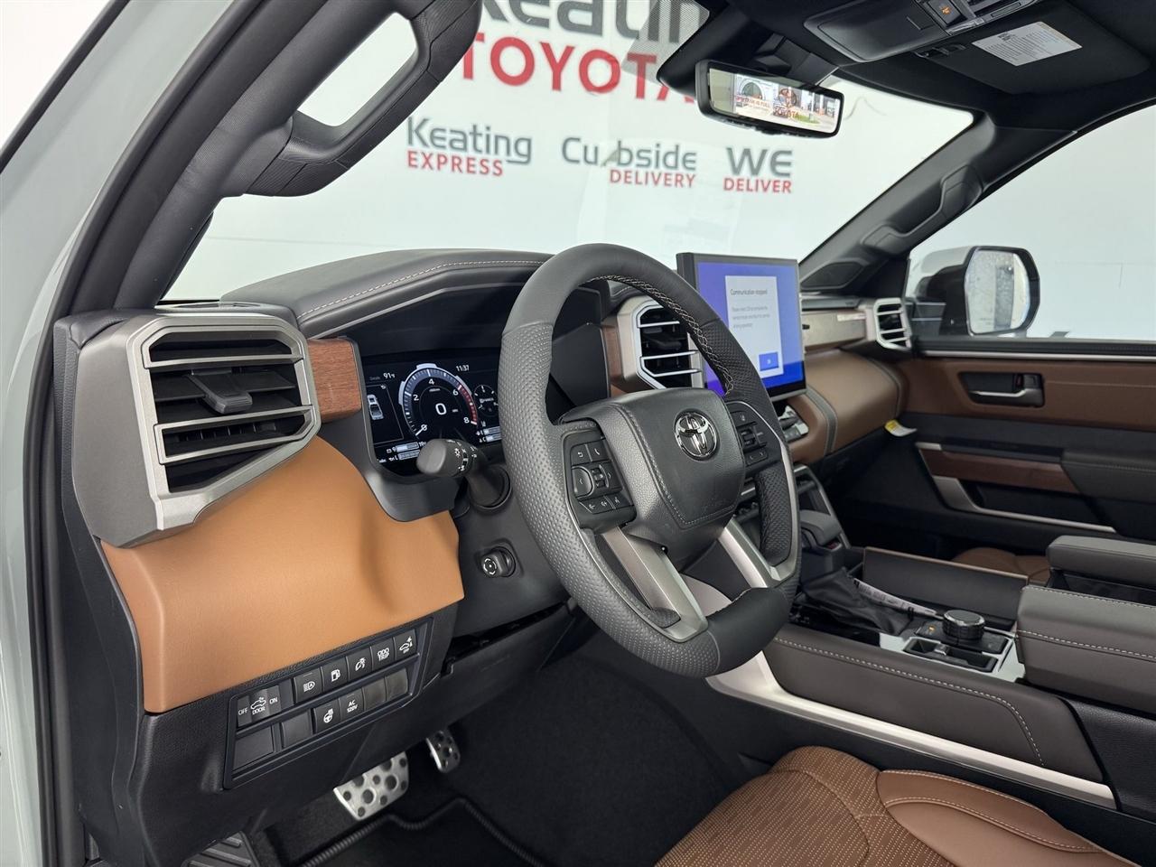 Toyota Tundra 1794 CrewMax 4WD 2026