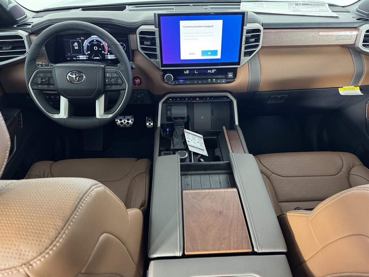 Toyota Tundra 1794 CrewMax 4WD 2026
