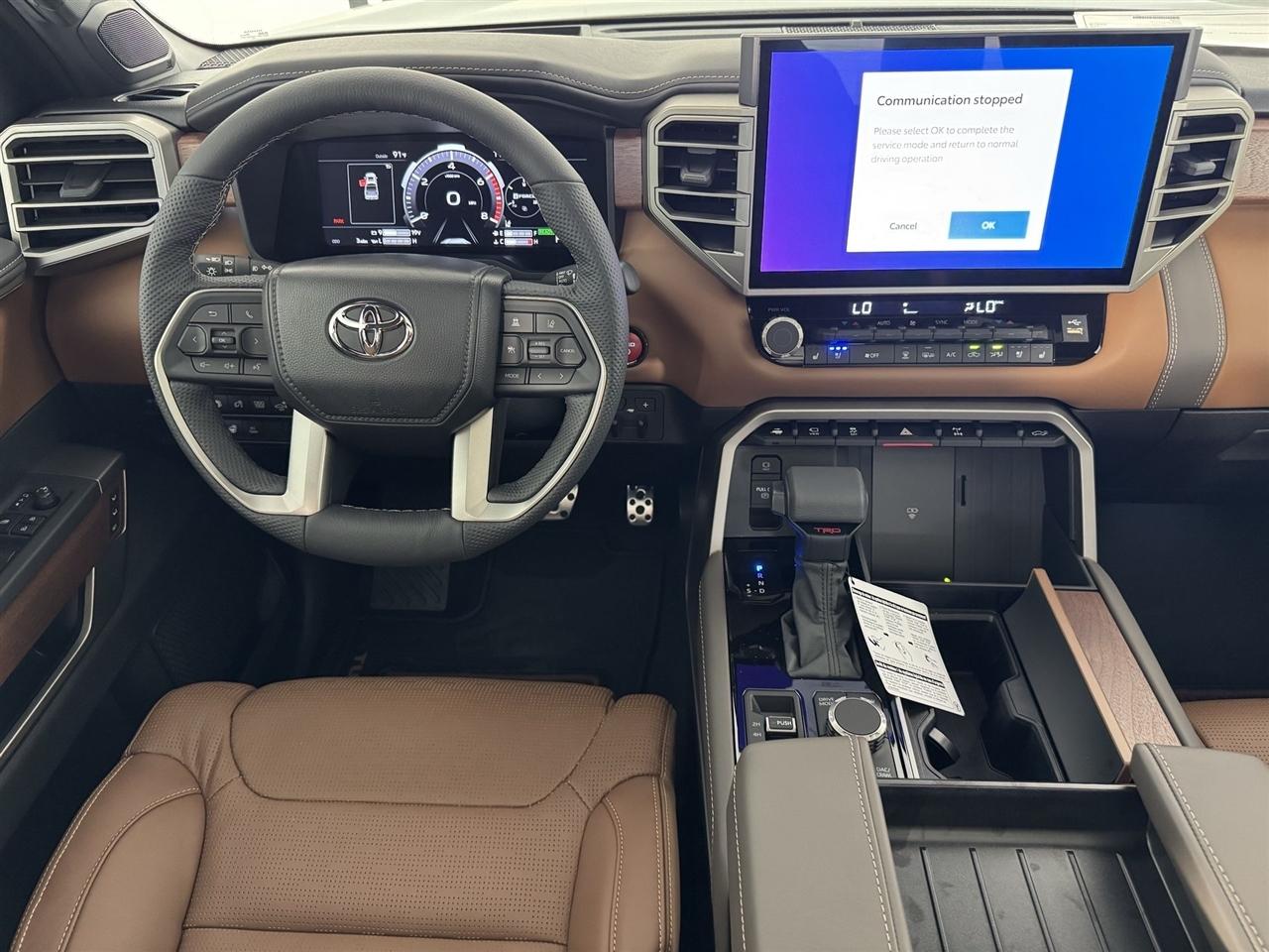 Toyota Tundra 1794 CrewMax 4WD 2026