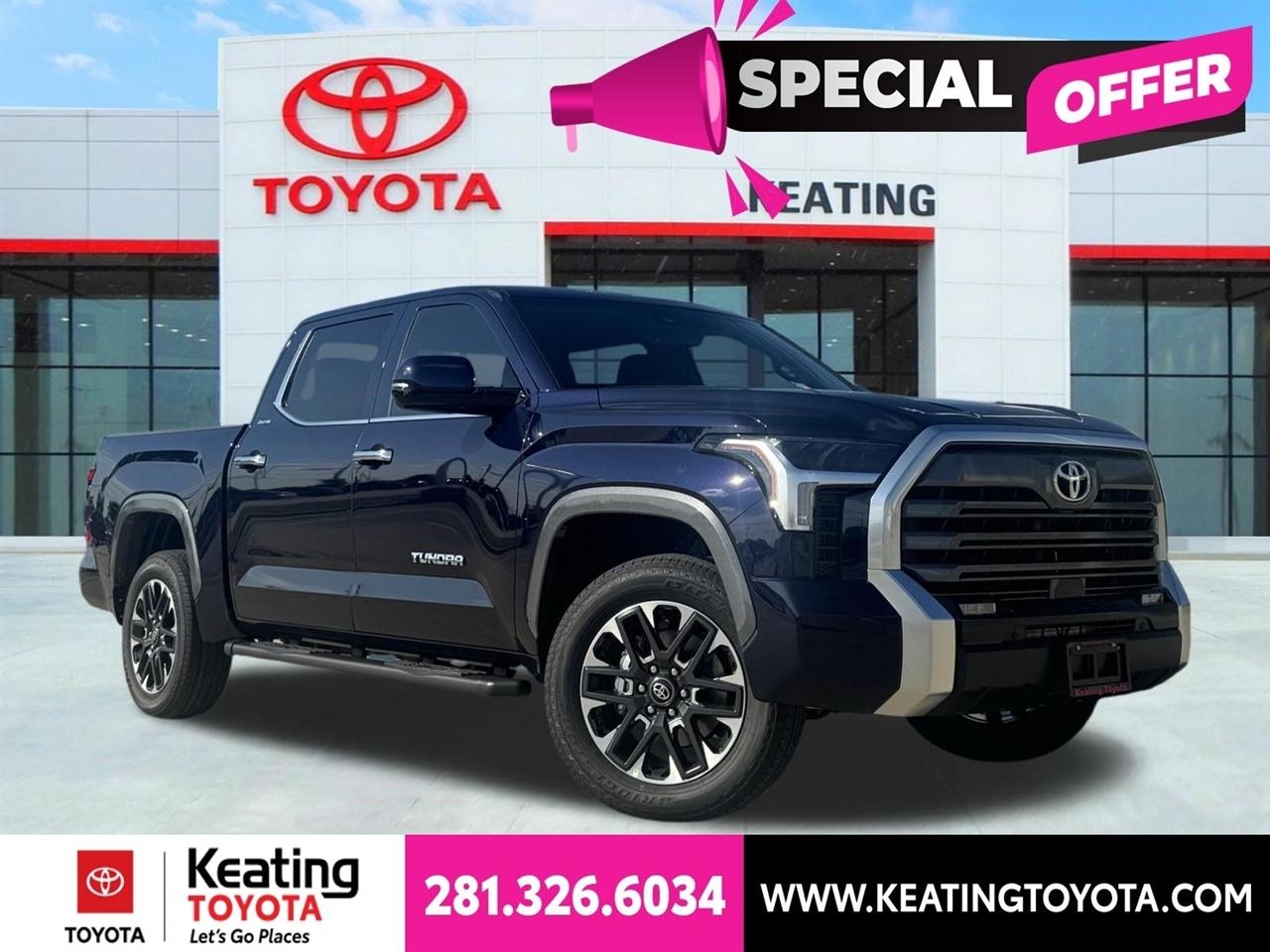 Toyota Tundra Limited CrewMax 4WD 2026